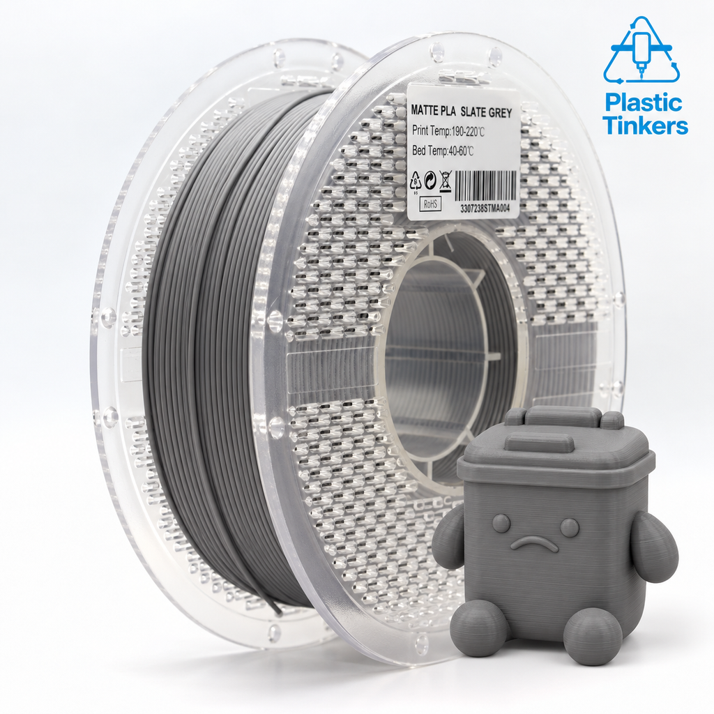 PLA Matte Filament 1.75mm 1kg