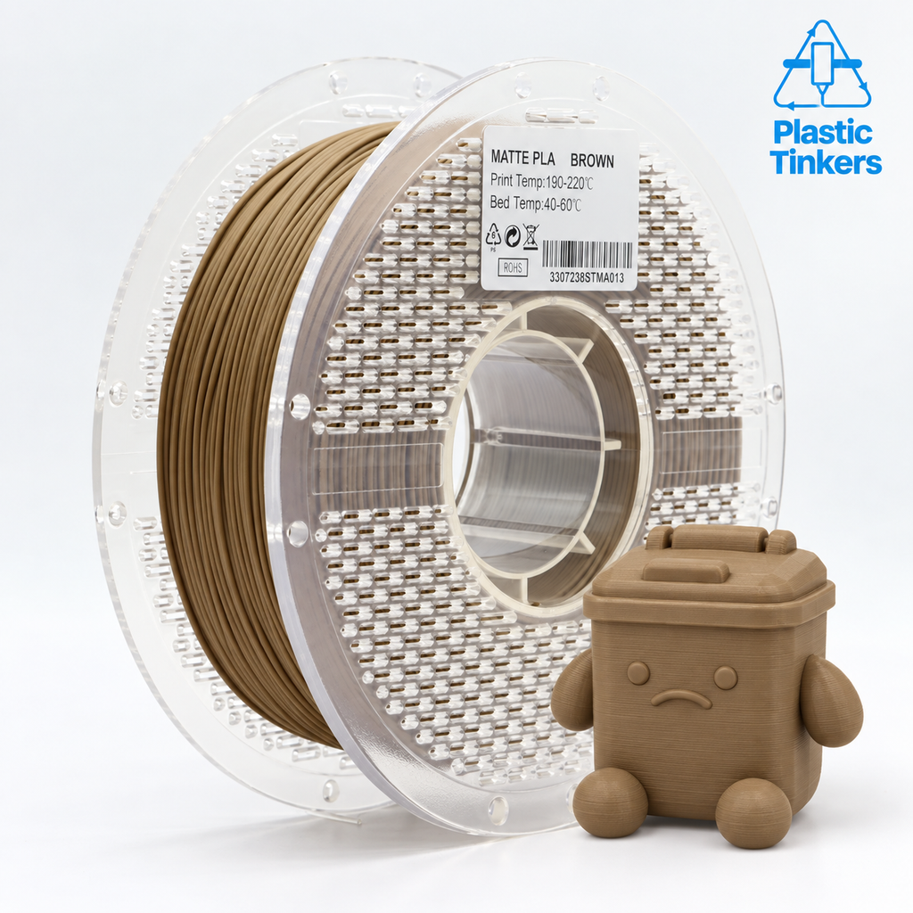 PLA Matte Filament 1.75mm 1kg