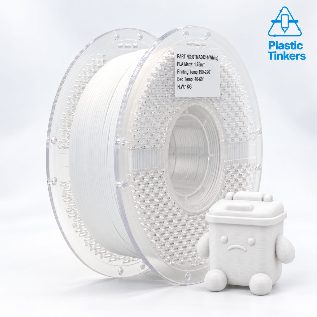 PLA Matte Filament 1.75mm 1kg