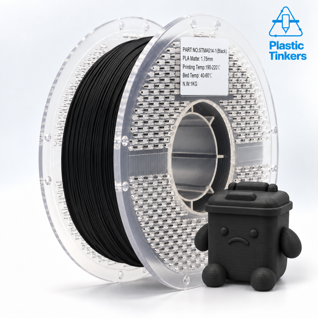 PLA Matte Filament 1.75mm 1kg